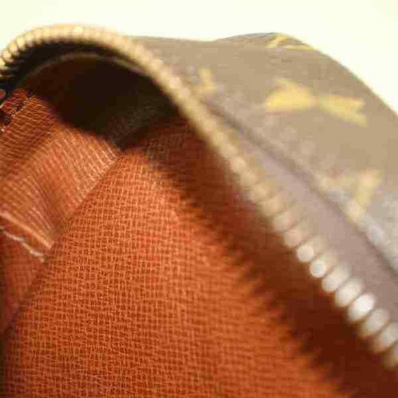 Auth Louis Vuitton Crossbody Bag Brown #6471L30 - Picture 8 of 9